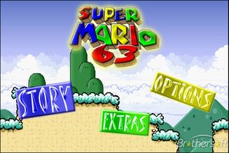 free games super mario 63